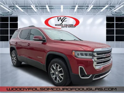 Red 2023 GMC Acadia SLT for sale in Douglas, GA