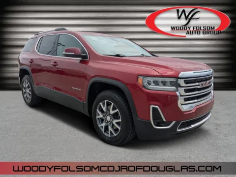 Red 2023 GMC Acadia SLT for sale in Douglas, GA