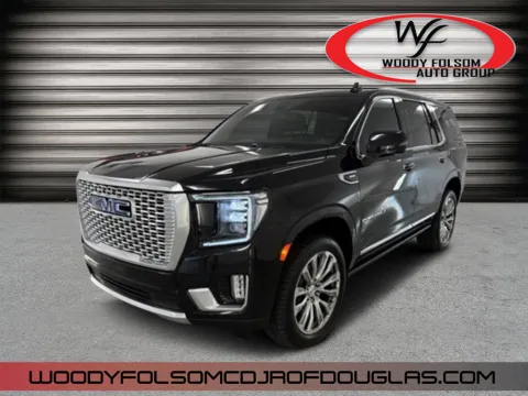 Black 2021 GMC Yukon Denali for sale in Douglas, GA