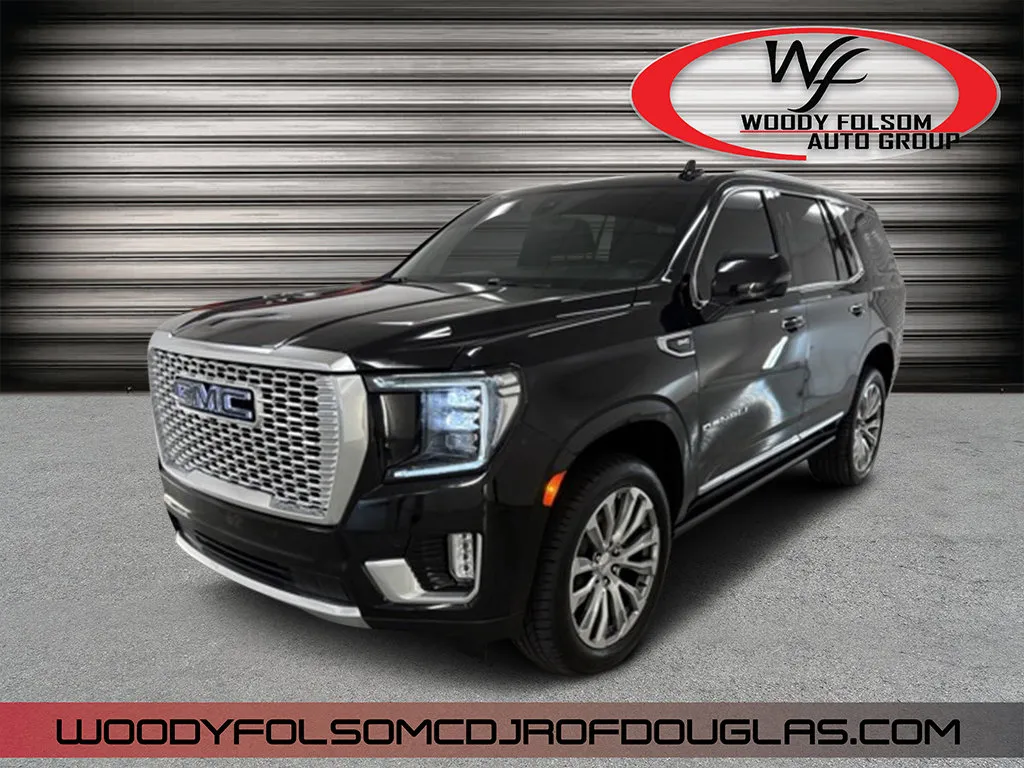 Black 2021 GMC Yukon Denali for sale in Douglas, GA