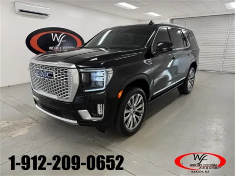 Photos of 2021 GMC Yukon Denali for sale in Douglas, GA at Woody Folsom CDJR of Douglas