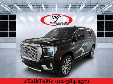 Black 2021 GMC Yukon Denali for sale in Douglas, GA