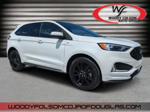 White 2022 Ford Edge ST Line for sale in Douglas, GA