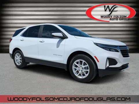 White 2024 Chevrolet Equinox LT for sale in Douglas, GA