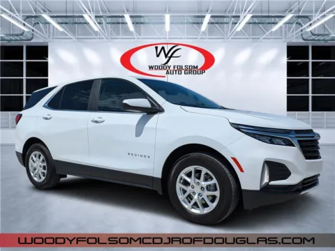 White 2024 Chevrolet Equinox LT for sale in Douglas, GA