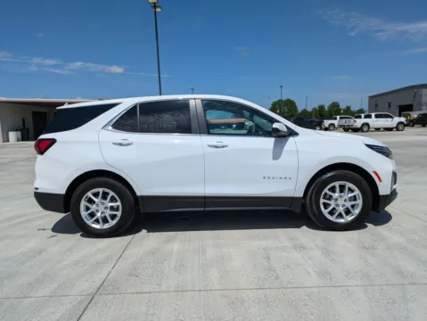 Another view of 2024 Chevrolet Equinox LT for sale in Douglas, GA at Woody Folsom CDJR of Douglas