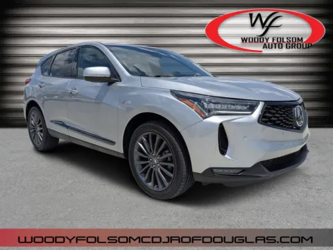 Silver 2024 Acura RDX w/A-Spec Advance Package for sale in Douglas, GA