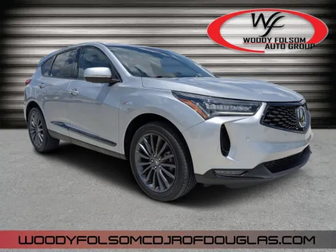 Silver 2024 Acura RDX w/A-Spec Advance Package for sale in Douglas, GA