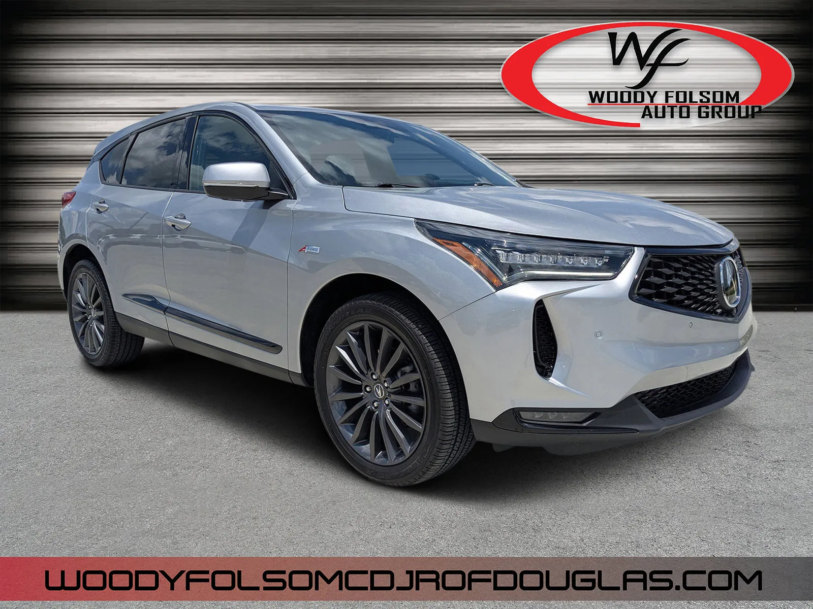 Silver 2024 Acura RDX w/A-Spec Advance Package for sale in Douglas, GA