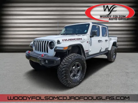 White 2023 Jeep Gladiator Rubicon for sale in Douglas, GA