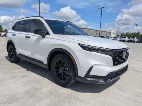 Photos of 2024 Honda CR-V Hybrid Sport for sale in Douglas, GA at Woody Folsom CDJR of Douglas