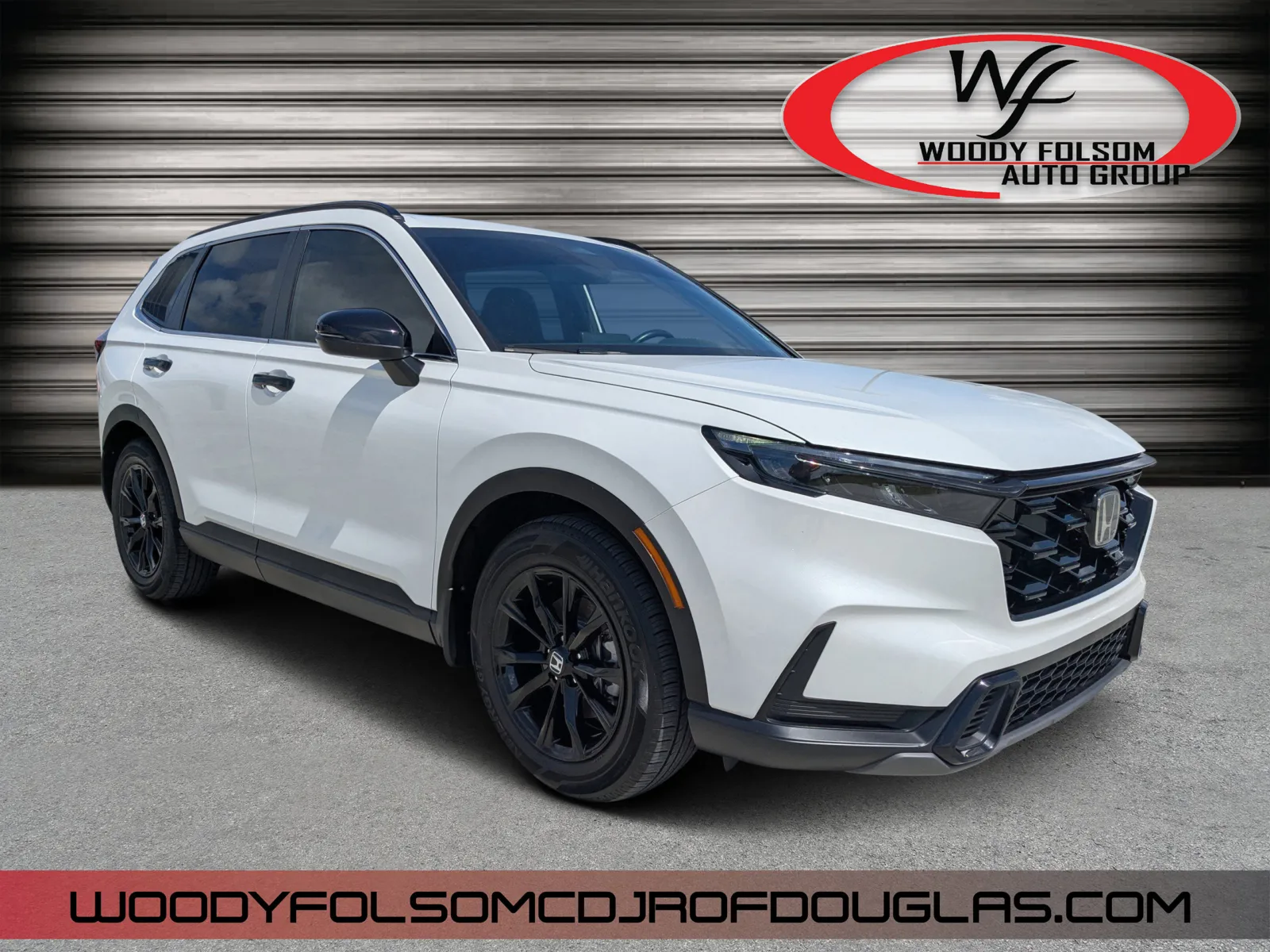 White 2024 Honda CR-V Hybrid Sport for sale in Douglas, GA