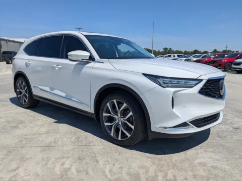 White 2022 Acura MDX w/Technology Package for sale in Douglas, GA