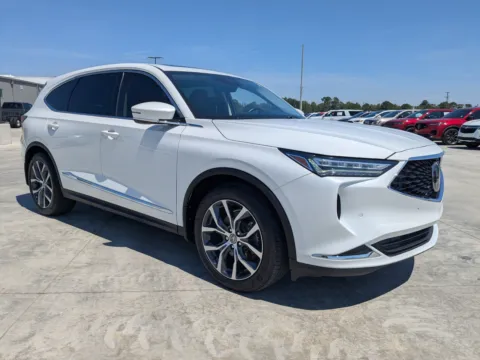 Photos of 2022 Acura MDX w/Technology Package for sale in Douglas, GA at Woody Folsom CDJR of Douglas