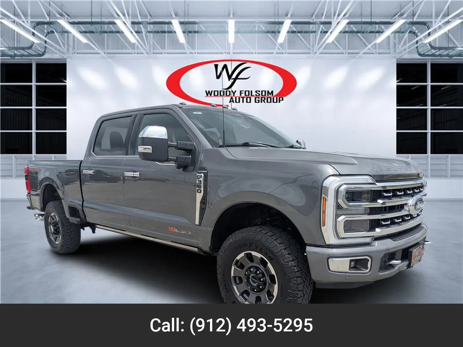 2024 Ford Super Duty F-350 SRW Platinum for sale in Douglas, GA