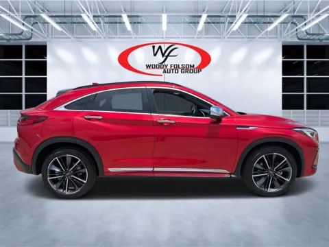 Photos of 2025 INFINITI QX55 SENSORY for sale in Douglas, GA at Woody Folsom CDJR of Douglas