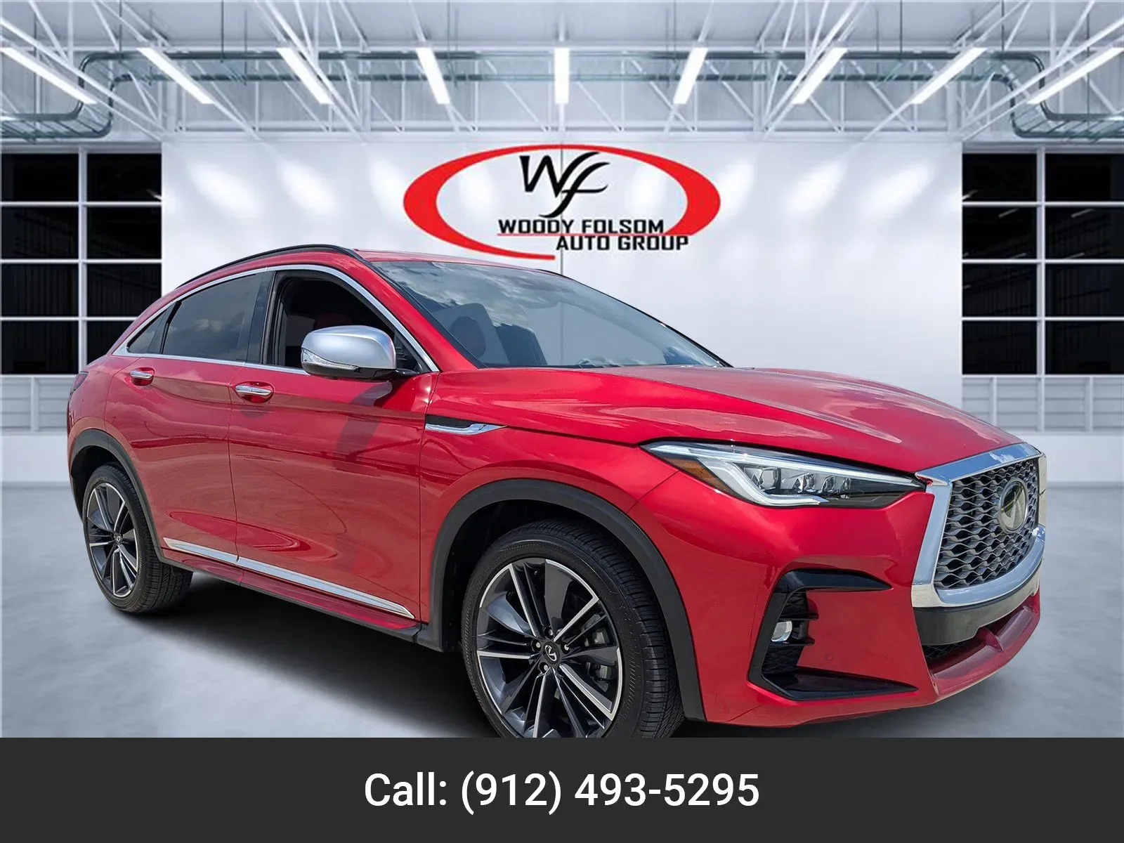 2025 INFINITI QX55 SENSORY for sale in Douglas, GA