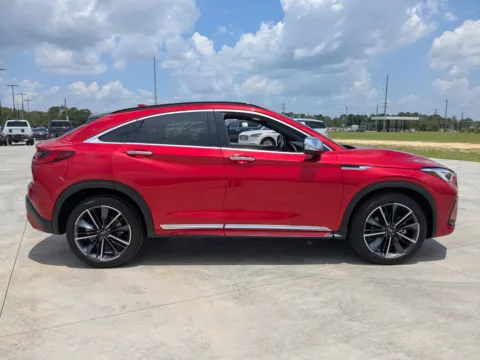 Another view of 2025 INFINITI QX55 SENSORY for sale in Douglas, GA at Woody Folsom CDJR of Douglas