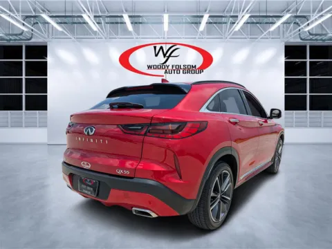 Another view of 2025 INFINITI QX55 SENSORY for sale in Douglas, GA at Woody Folsom CDJR of Douglas