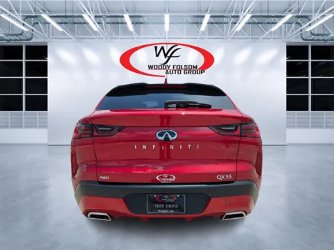 More photos of 2025 INFINITI QX55 SENSORY at Woody Folsom CDJR of Douglas, GA