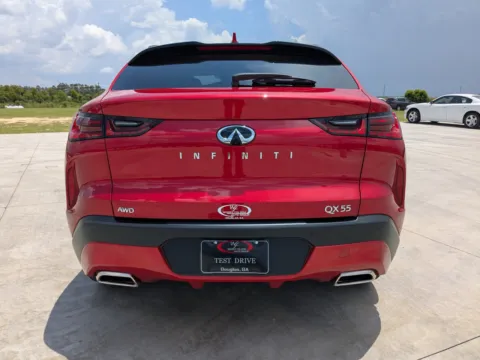More photos of 2025 INFINITI QX55 SENSORY at Woody Folsom CDJR of Douglas, GA