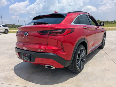 More photos of 2025 INFINITI QX55 SENSORY at Woody Folsom CDJR of Douglas, GA