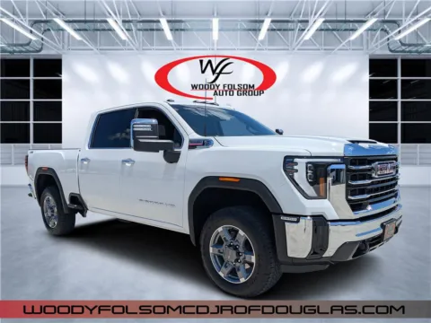 White 2025 GMC Sierra 2500HD SLT for sale in Douglas, GA