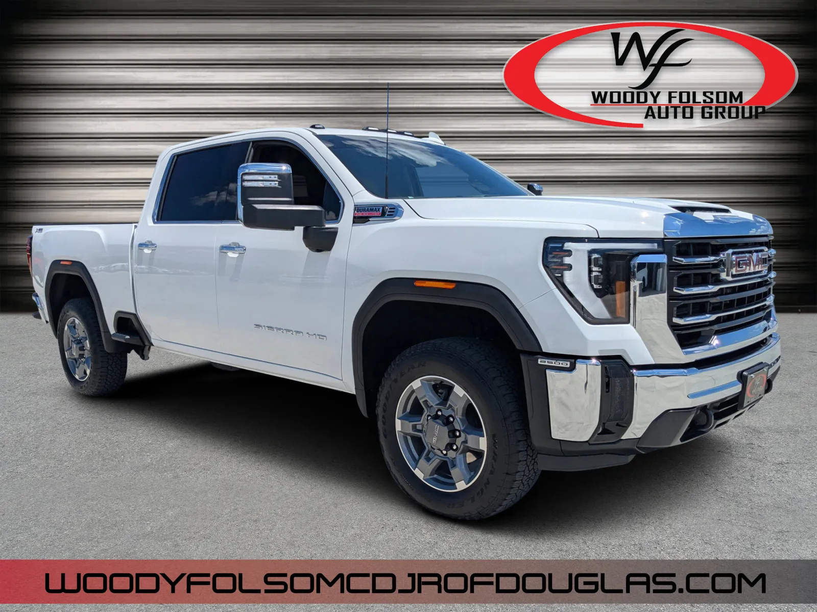 White 2025 GMC Sierra 2500HD SLT for sale in Douglas, GA