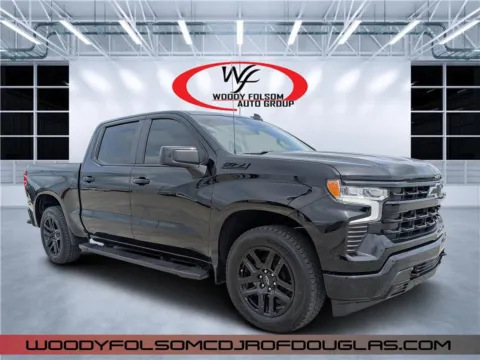 Black 2024 Chevrolet Silverado 1500 RST for sale in Douglas, GA