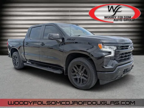 Black 2024 Chevrolet Silverado 1500 RST for sale in Douglas, GA