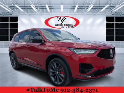 Red 2023 Acura MDX Type S for sale in Douglas, GA