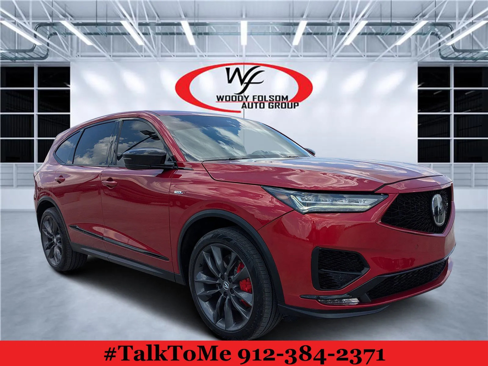 Red 2023 Acura MDX Type S for sale in Douglas, GA