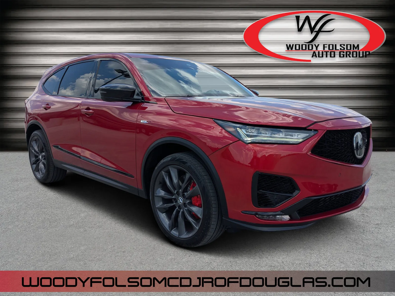 Red 2023 Acura MDX Type S for sale in Douglas, GA