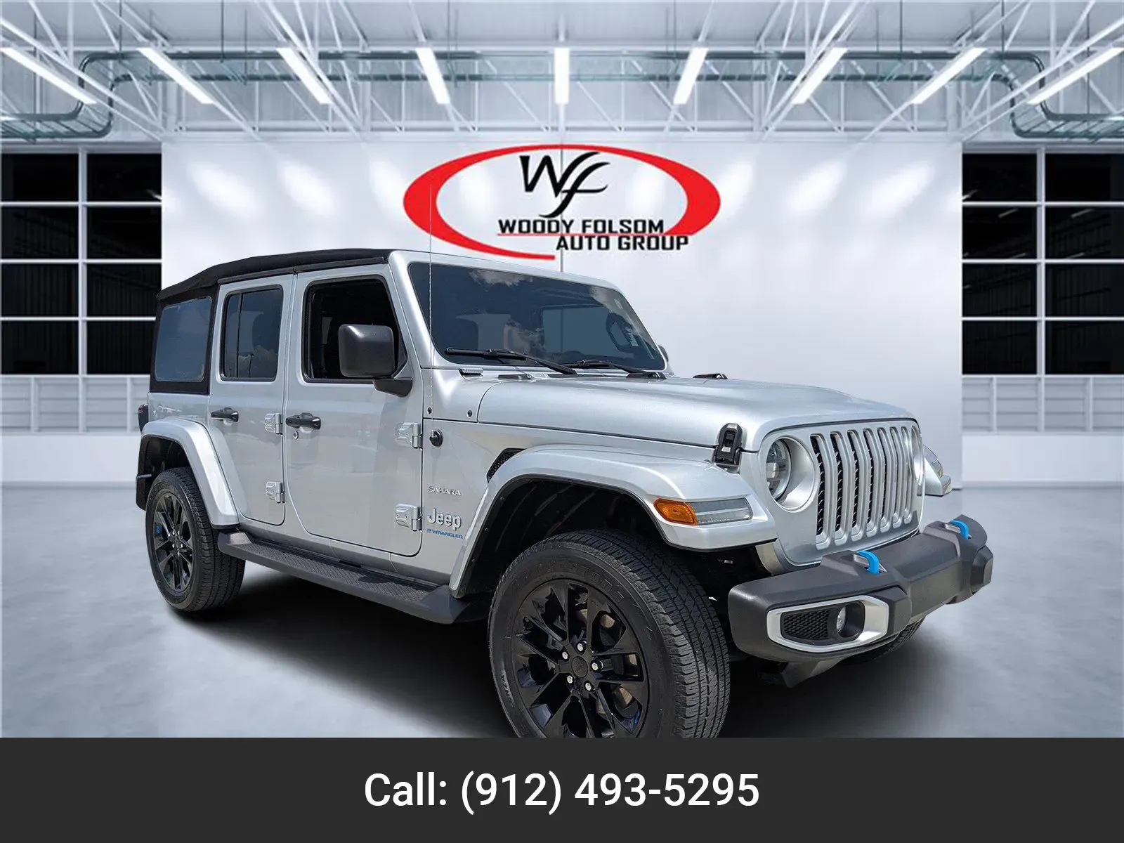 2023 Jeep Wrangler 4xe Sahara for sale in Douglas, GA
