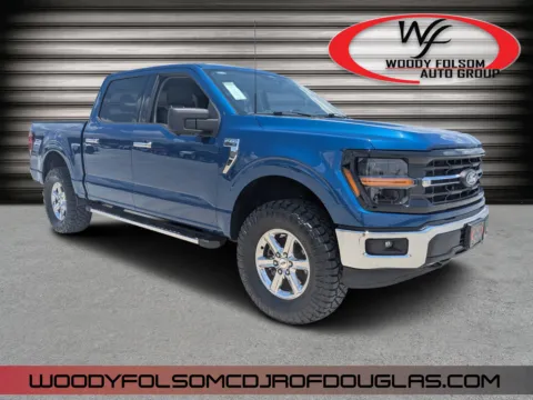 Blue 2024 Ford F-150 XLT for sale in Douglas, GA