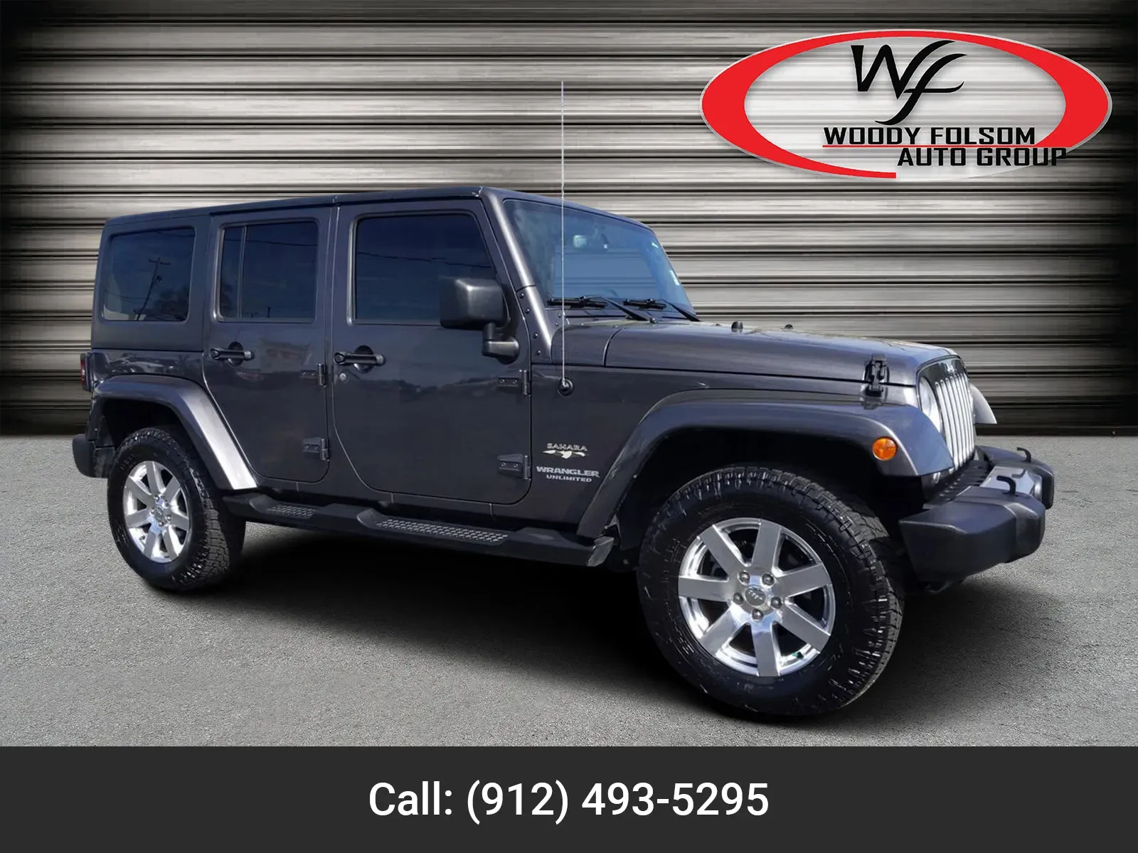 2016 Jeep Wrangler Unlimited Sahara for sale in Douglas, GA