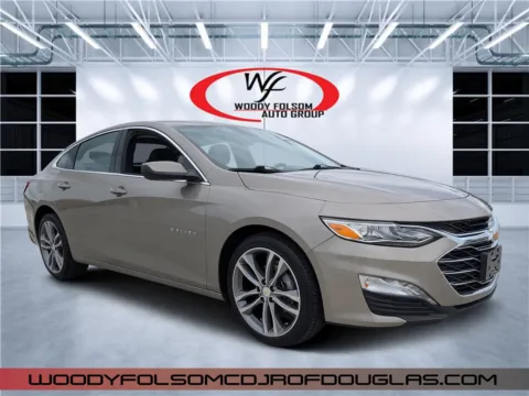 Gray 2024 Chevrolet Malibu LT for sale in Douglas, GA