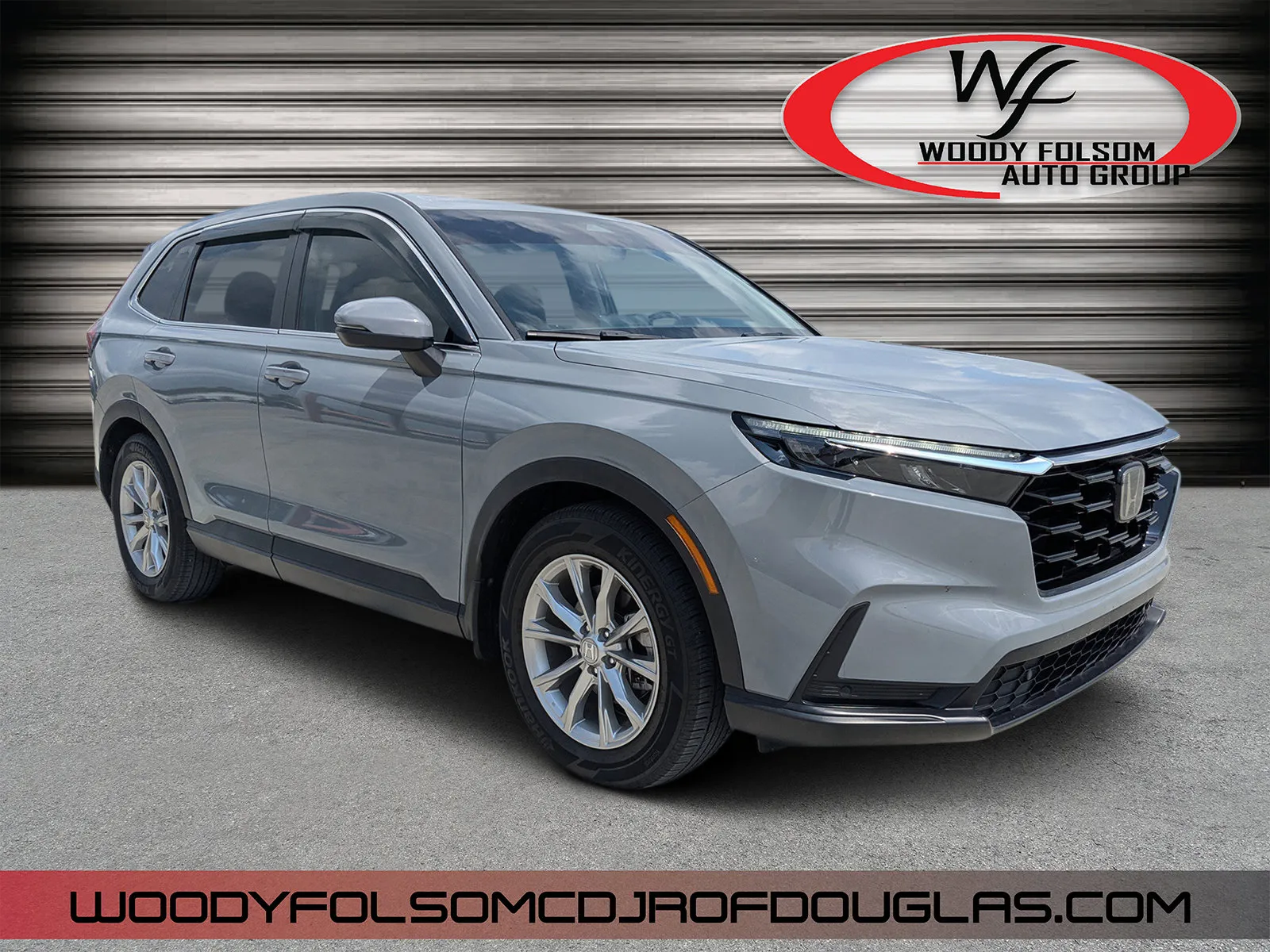Gray 2023 Honda CR-V EX-L for sale in Douglas, GA