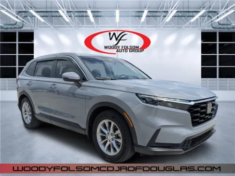 Gray 2023 Honda CR-V EX-L for sale in Douglas, GA