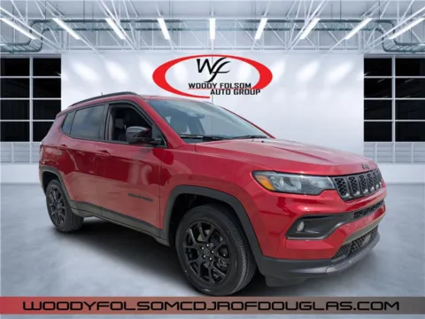 Red 2025 Jeep Compass Latitude for sale in Douglas, GA