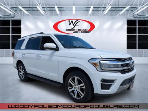 White 2024 Ford Expedition Limited for sale in Douglas, GA