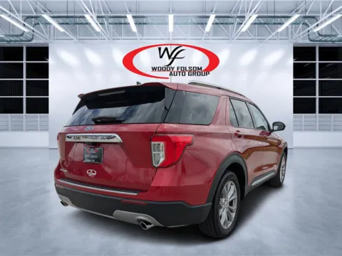 Another view of 2024 Ford Explorer Limited for sale in Douglas, GA at Woody Folsom CDJR of Douglas