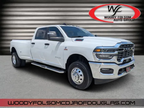 White 2025 Ram 3500 Lone Star for sale in Douglas, GA