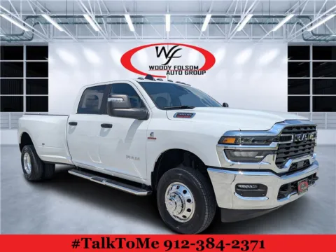 White 2025 Ram 3500 Lone Star for sale in Douglas, GA