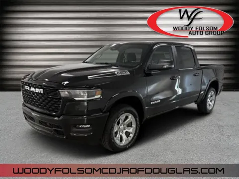 Black 2025 Ram 1500 Big Horn for sale in Douglas, GA