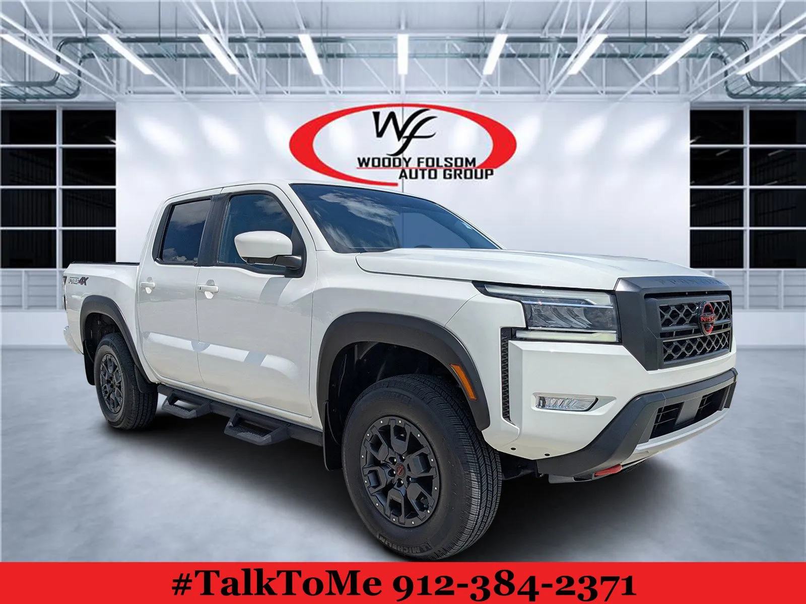White 2024 Nissan Frontier PRO-4X for sale in Douglas, GA