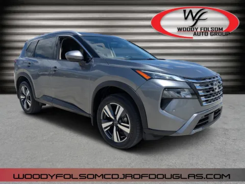 Gray 2023 Nissan Rogue Platinum for sale in Douglas, GA