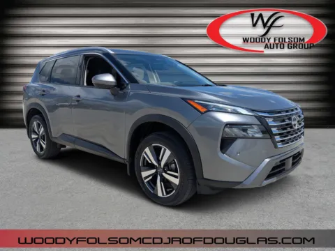 Gray 2024 Nissan Rogue SL for sale in Douglas, GA