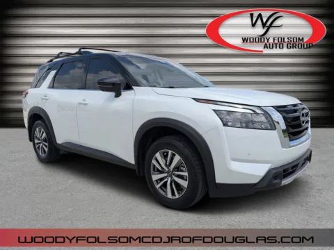 White 2025 Nissan Pathfinder SL for sale in Douglas, GA