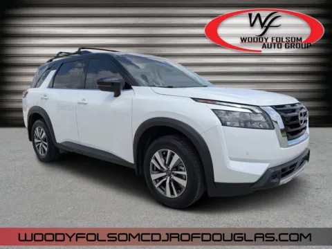 White 2025 Nissan Pathfinder SL for sale in Douglas, GA